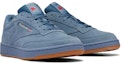 Lookbook Reebok Club C 85 Biru Slate H68690