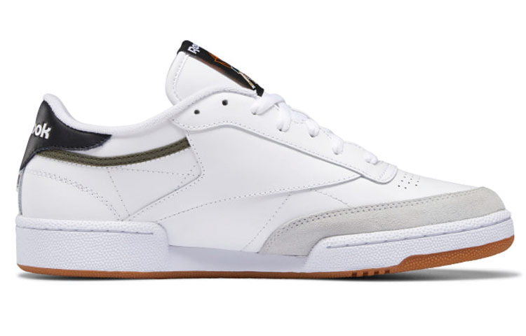 Order Reebok Club C 85 經典低筒休閒板鞋 白黑灰