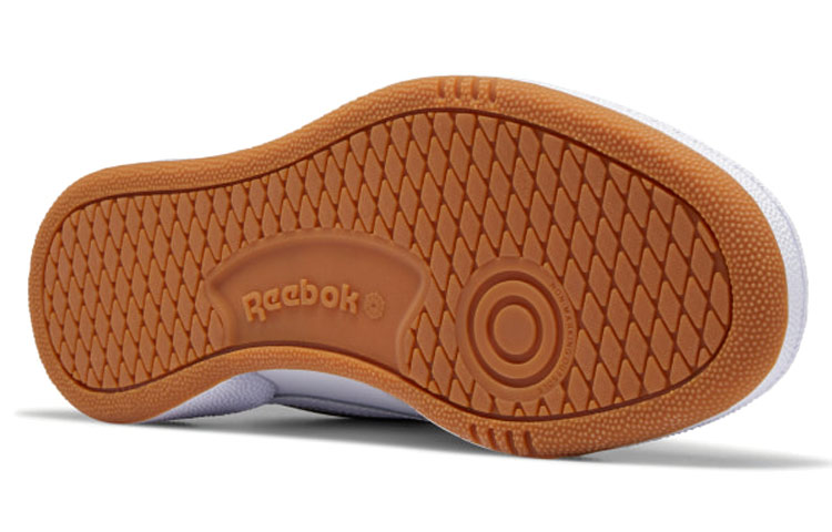 Details for Reebok Club C 85 經典低筒休閒板鞋 白黑灰