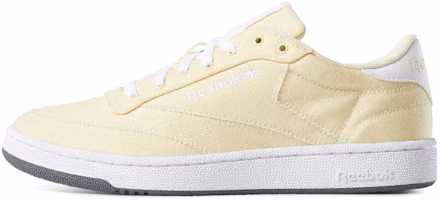 Reebok Club C 85 Canvas 'Lemon Yellow' DV4173 Reebok Club C 85 Canvas 'Lemon Yellow' DV4173