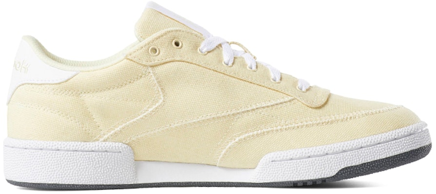 Reebok Club C 85 Canvas 'Kuning Lemon' DV4173 Order Reebok Club C 85 Canvas 'Kuning Lemon' DV4173