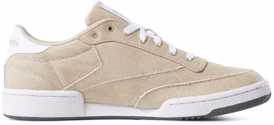 Reebok Club C 85 Canvas 'Milk Tea Brown' DV4174 Order Reebok Club C 85 Canvas 'Milk Tea Brown' DV4174