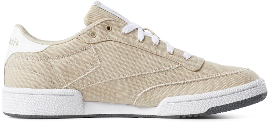 Reebok Club C 85 Canvas ''Marron Thé au Lait'' DV4174 Order Reebok Club C 85 Canvas ''Marron Thé au Lait'' DV4174