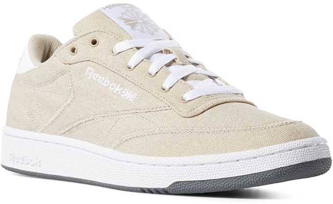 Reebok Club C 85 Canvas 'Milk Tea Brown' DV4174 Lookbook Reebok Club C 85 Canvas 'Milk Tea Brown' DV4174