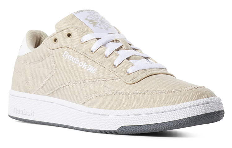 Lookbook Reebok Club C 85 Canvas ''Marron Thé au Lait'' DV4174