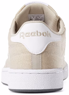 Reebok Club C 85 Canvas 'Milk Tea Brown' DV4174 Shop Reebok Club C 85 Canvas 'Milk Tea Brown' DV4174