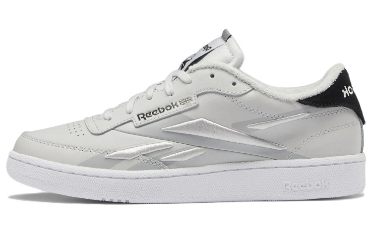 Reebok Club C 85 Casual Skateboarding Shoes Unisex Gray White GW7616