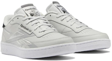 Lookbook Reebok Club C 85 時尚休閒板鞋 男女款 灰白
