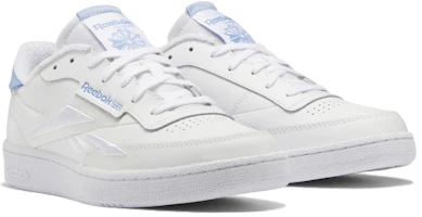 Lookbook Reebok Club C 85 時尚休閒板鞋 男女同款 白藍