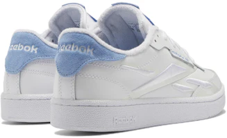 Shop Reebok Club C 85 時尚休閒板鞋 男女同款 白藍