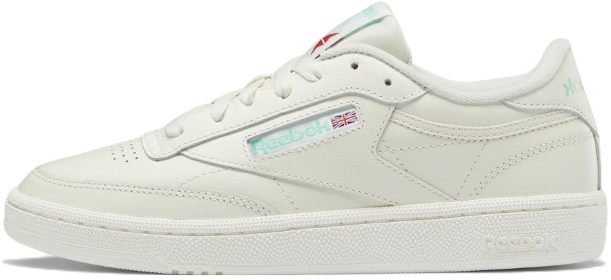 Reebok Club C 85 Tiza Menta Suave HQ0947 Buy Reebok Club C 85 Tiza Menta Suave HQ0947