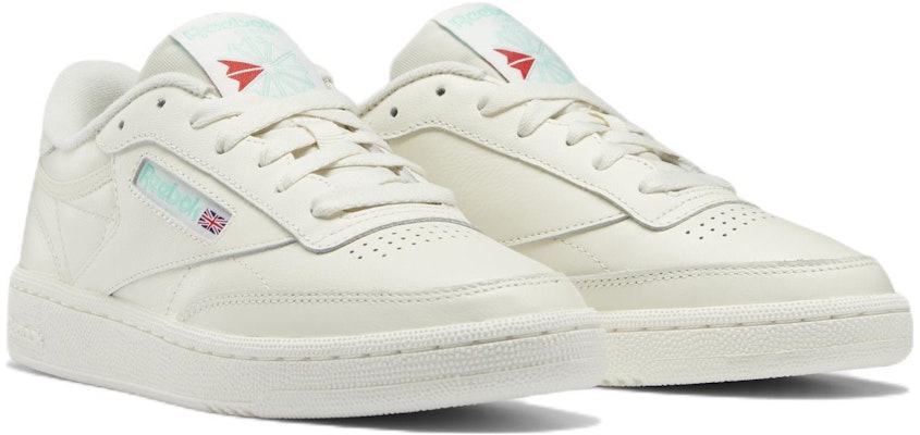Reebok Club C 85 Tiza Menta Suave HQ0947 Lookbook Reebok Club C 85 Tiza Menta Suave HQ0947