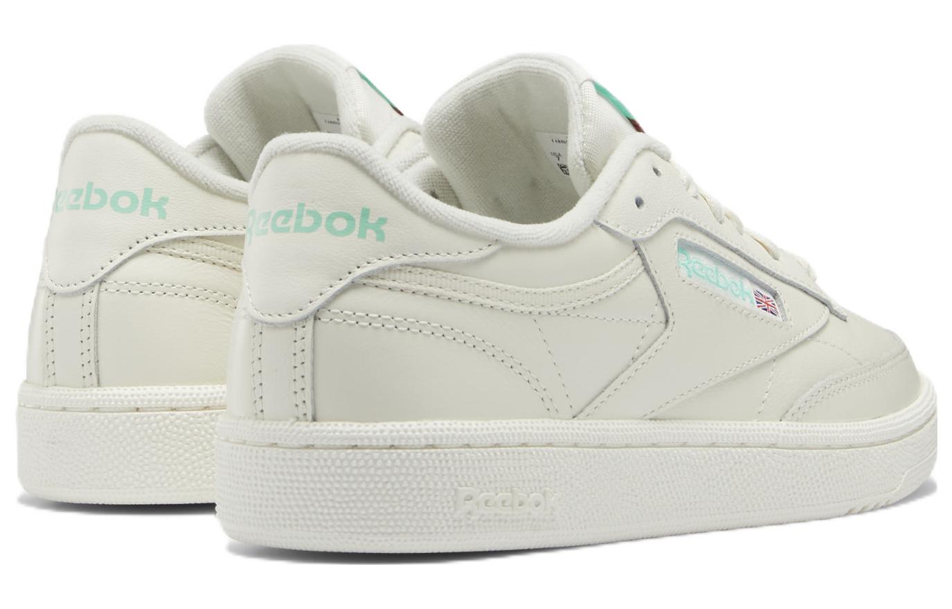 Shop Reebok Club C 85 Tiza Menta Suave HQ0947
