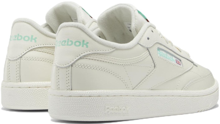 Reebok Club C 85 Tiza Menta Suave HQ0947 Shop Reebok Club C 85 Tiza Menta Suave HQ0947