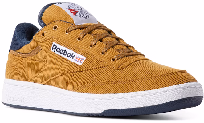 Reebok Unisex Club C 85 Corduroy Sneakers Yellow DV7236 Lookbook Reebok Unisex Club C 85 Corduroy Sneakers Yellow DV7236