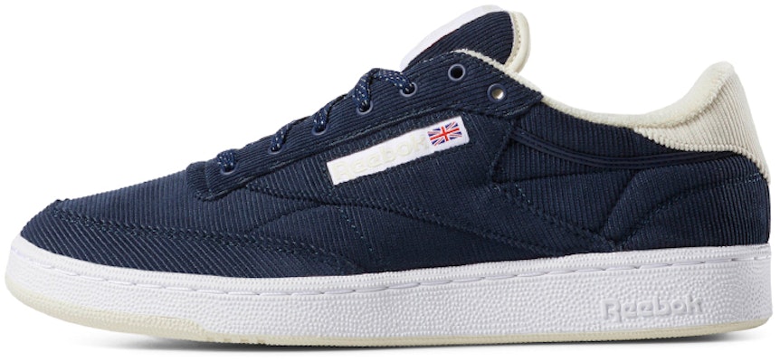 Reebok Unisex Club C 85 Corduroy Sneakers Blue DV7235 Buy Reebok Unisex Club C 85 Corduroy Sneakers Blue DV7235