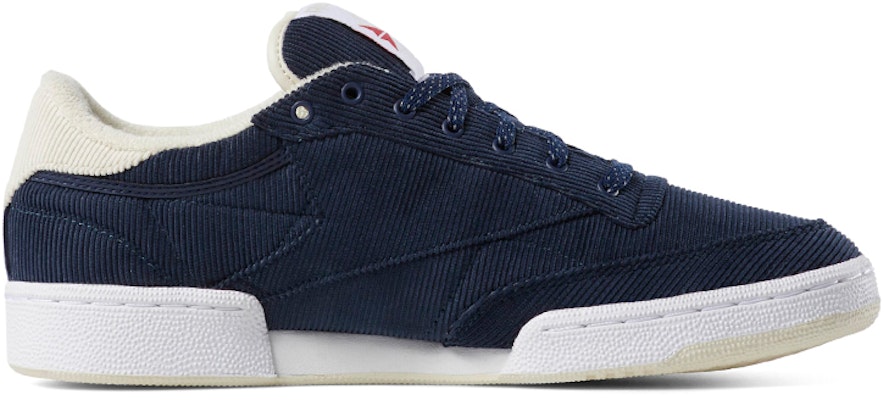 Reebok Unisex Club C 85 Corduroy Sneakers Blue DV7235 Order Reebok Unisex Club C 85 Corduroy Sneakers Blue DV7235