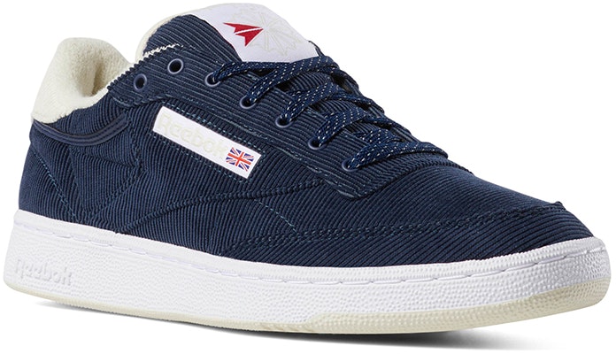 Zapatillas Unisex Reebok Club C 85 de Pana Azul DV7235 Lookbook Zapatillas Unisex Reebok Club C 85 de Pana Azul DV7235