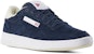 Reebok Unisex Club C 85 Kasut Corduroy Biru DV7235