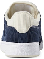 Reebok Club C 85 燈芯絨 時尚百搭 復古低筒休閒板鞋 男女款 午夜藍 Shop Reebok Club C 85 燈芯絨 時尚百搭 復古低筒休閒板鞋 男女款 午夜藍
