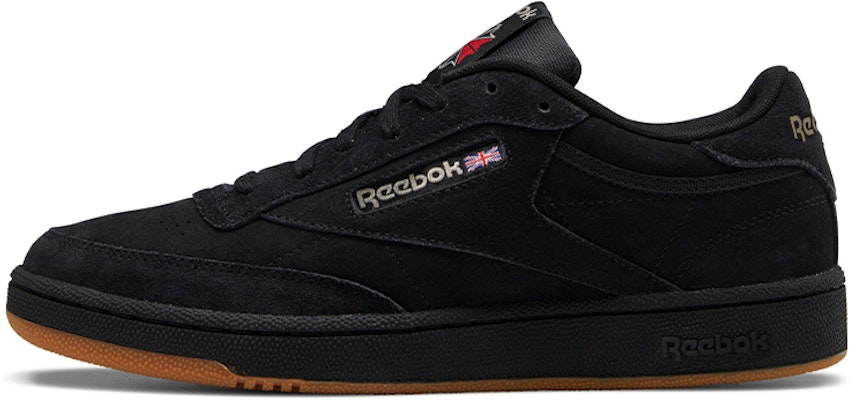 Reebok Club C 85 Core Black Gum G57634 Buy Reebok Club C 85 Core Black Gum G57634