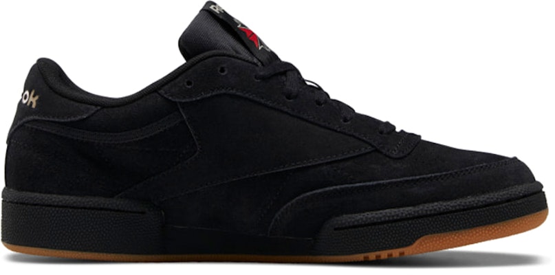 Reebok Club C 85 Hitam Inti Gum G57634 Order Reebok Club C 85 Hitam Inti Gum G57634