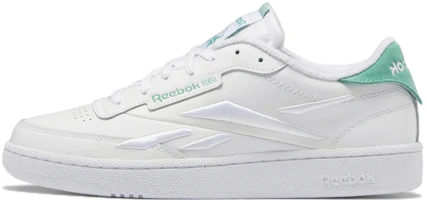 Reebok Club C 85 Cozy Wear-resistant Skateboarding Shoes Unisex White GW7615 Reebok Club C 85 Cozy Wear-resistant Skateboarding Shoes Unisex White GW7615