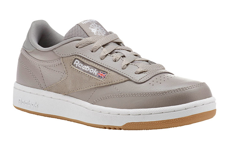 Lookbook Reebok Club C 85 Esntls 灰色 休閒板鞋