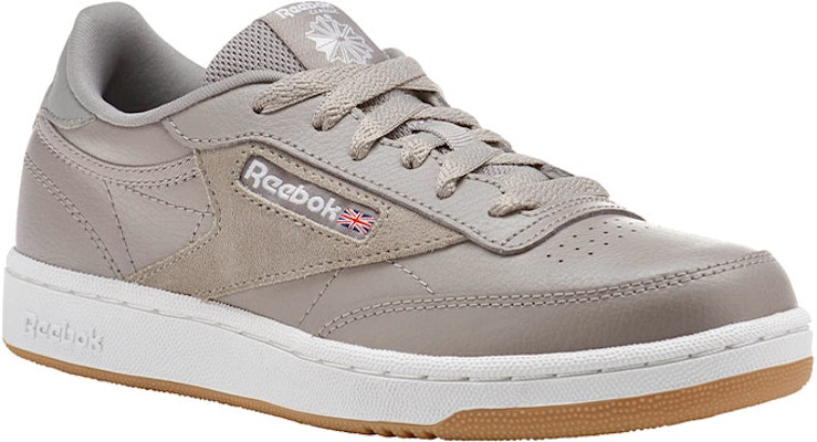Reebok Club C 85 Esntls 'Grey Casual' CN1200 Lookbook Reebok Club C 85 Esntls 'Grey Casual' CN1200