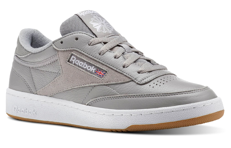 Lookbook リーボック クラブC 85 ESTL ダークグレー CM8794