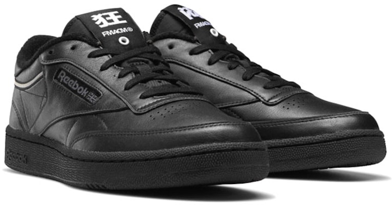 Reebok Club C 85 FMACM 'Hitam' G57788 Lookbook Reebok Club C 85 FMACM 'Hitam' G57788