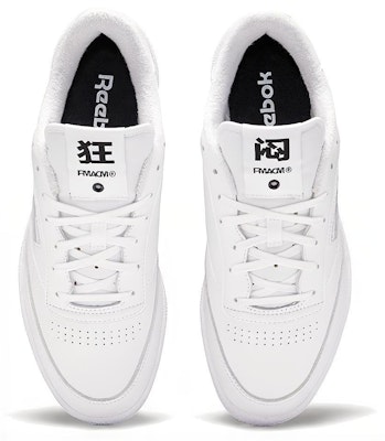 锐步Club C 85 FMACM '白色' G57790 Lookbook 锐步Club C 85 FMACM '白色' G57790