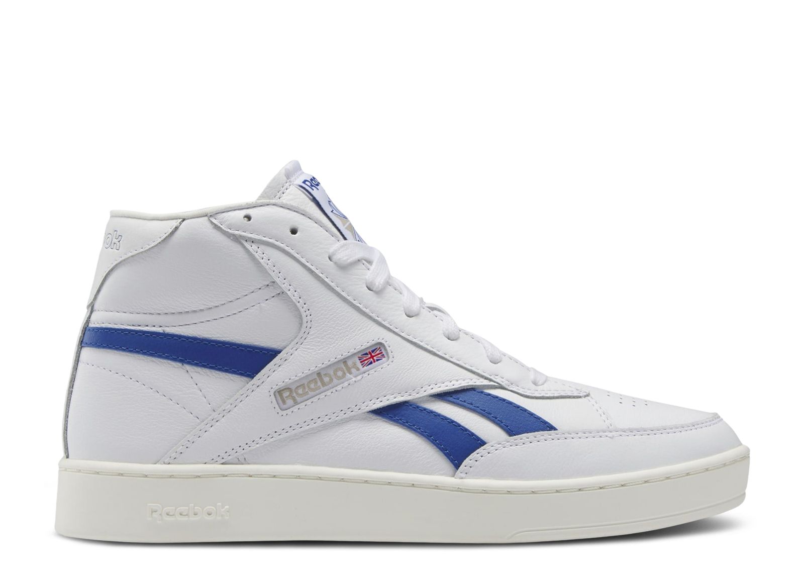 Reebok Club C 85 Form High 'White Vector Blue' HR0670