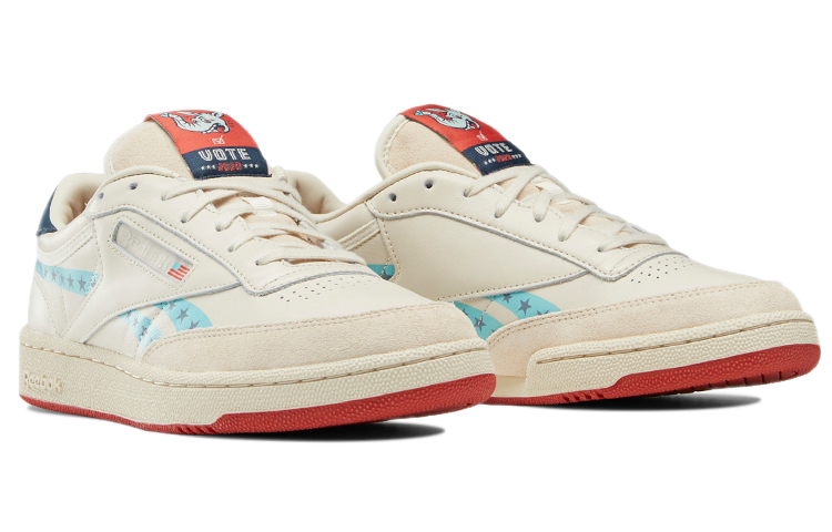 Lookbook Reebok Club C 85 FP 'Stars' H67568