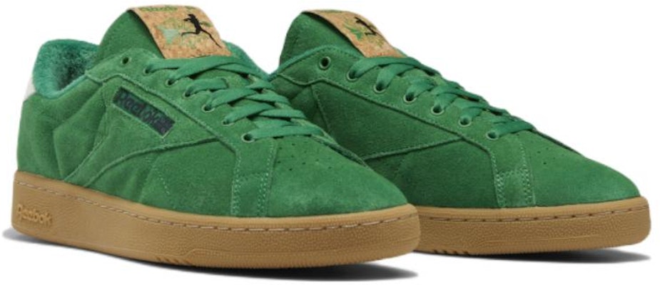 銳步 Club C 85 Grounds 'Dart Board - Glen Green' GV6953 Lookbook 銳步 Club C 85 Grounds 'Dart Board - Glen Green' GV6953