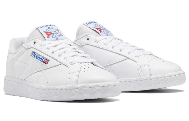 Lookbook Reebok Club C 85 Grounds 'Putih Vector Biru' GY8787
