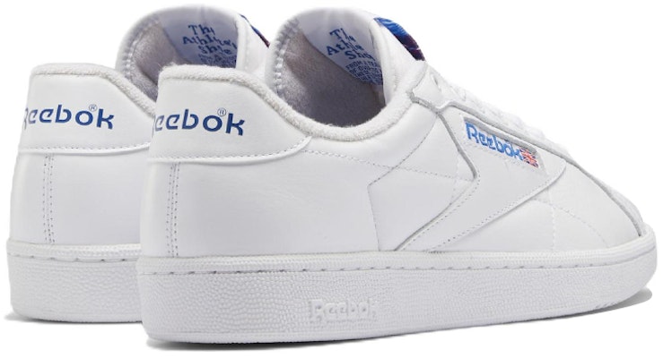 Reebok Club C 85 Grounds 'Putih Vector Biru' GY8787 Shop Reebok Club C 85 Grounds 'Putih Vector Biru' GY8787