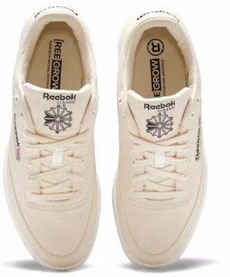 Reebok Club C 85 Grow Kasut Santai Beige H05825 Shop Reebok Club C 85 Grow Kasut Santai Beige H05825