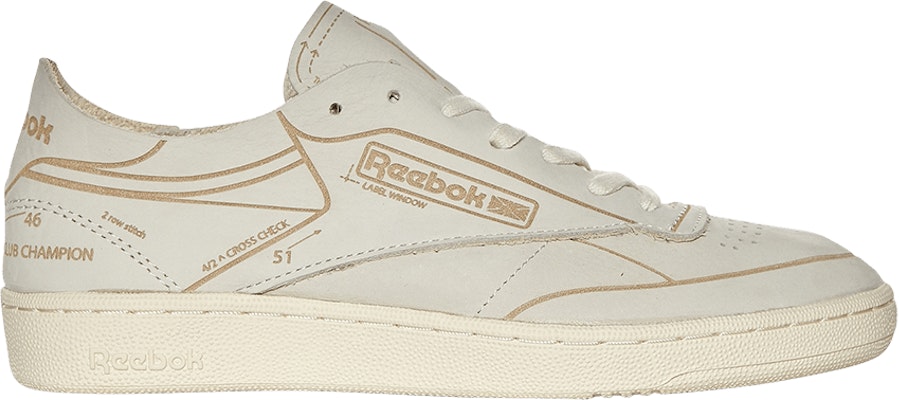 Reebok club 2025 c 85 hmg