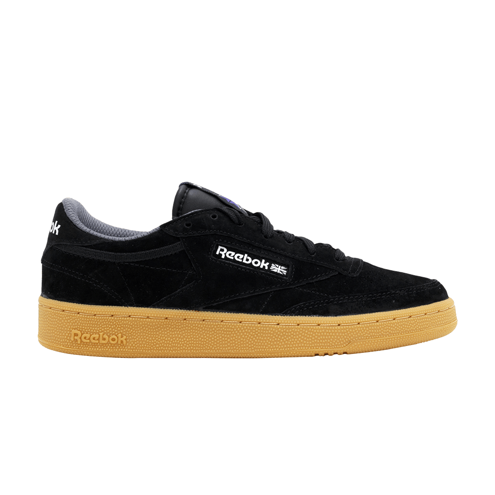Reebok Club C 85 Indoor 'Black' AQ9872