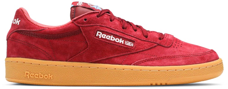 리복 클럽 C 85 버건디 (인도어) AQ9873 Buy 리복 클럽 C 85 버건디 (인도어) AQ9873