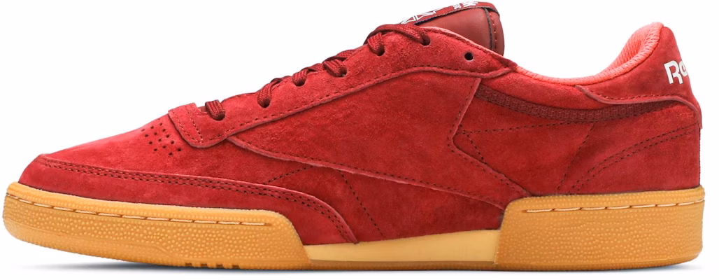 Reebok Club C 85 室內系列 '酒紅色' AQ9873 Lookbook Reebok Club C 85 室內系列 '酒紅色' AQ9873
