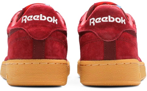 리복 클럽 C 85 버건디 (인도어) AQ9873 Details for 리복 클럽 C 85 버건디 (인도어) AQ9873