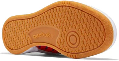 Details for Reebok Club C 85 輕便舒適 低筒休閒板鞋 白紅藍