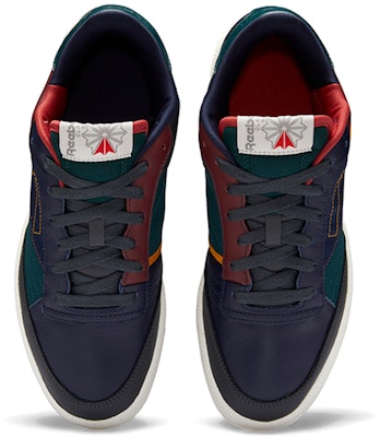 Reebok Club C 85 'Merah Hijau Hitam' FY7499 Shop Reebok Club C 85 'Merah Hijau Hitam' FY7499
