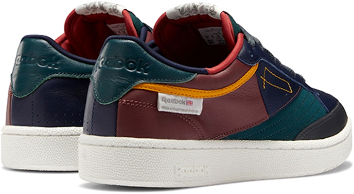 Reebok Club C 85 'Merah Hijau Hitam' FY7499 Purchase Reebok Club C 85 'Merah Hijau Hitam' FY7499
