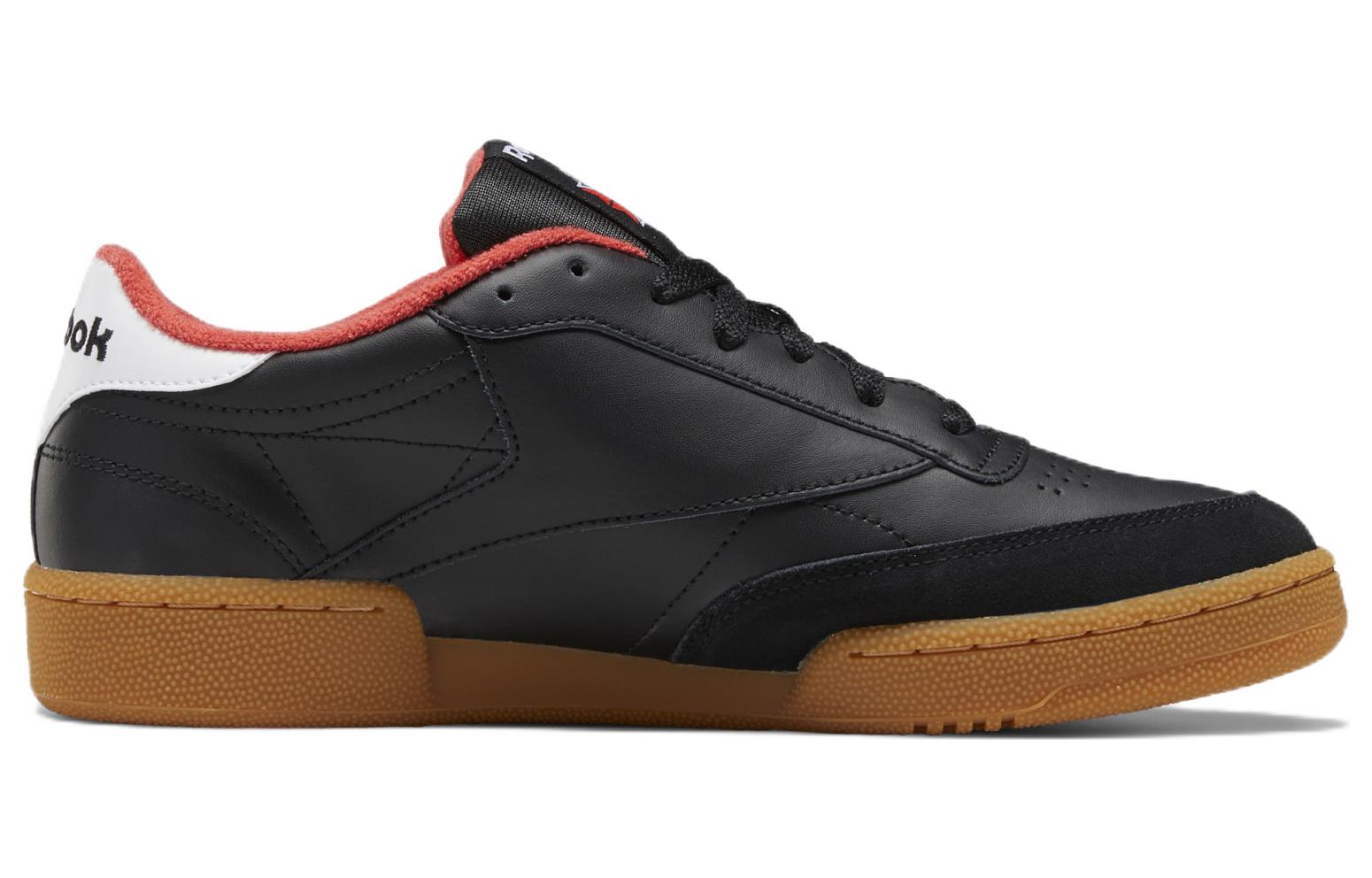 Order 리복 클럽 C 85 로우 블랙/화이트 EG6428