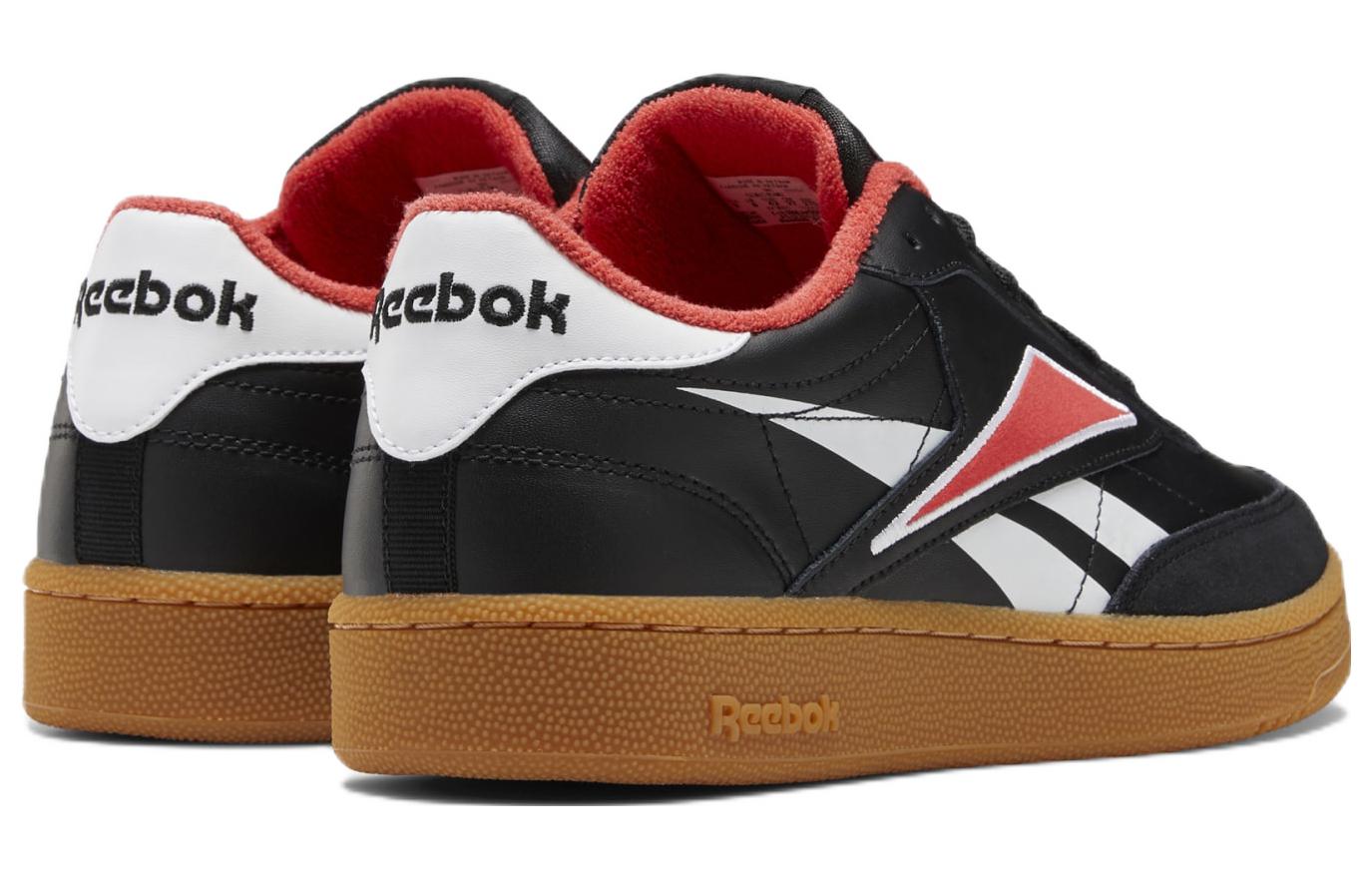 Shop 리복 클럽 C 85 로우 블랙/화이트 EG6428