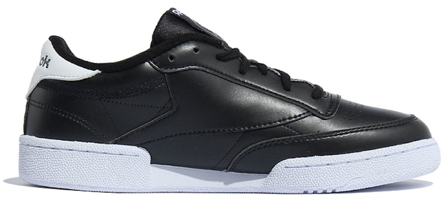 Reebok Club C 85 Black White Low Tops Skateboarding Shoes 'Black White' FZ4439 Order Reebok Club C 85 Black White Low Tops Skateboarding Shoes 'Black White' FZ4439