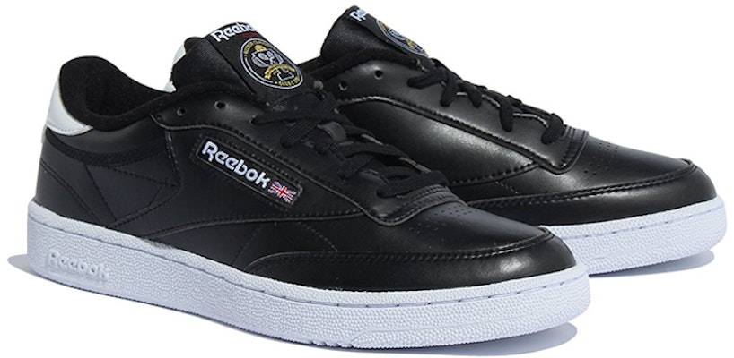 Reebok Club C 85 Black White Low Tops Skateboarding Shoes 'Black White' FZ4439 Lookbook Reebok Club C 85 Black White Low Tops Skateboarding Shoes 'Black White' FZ4439